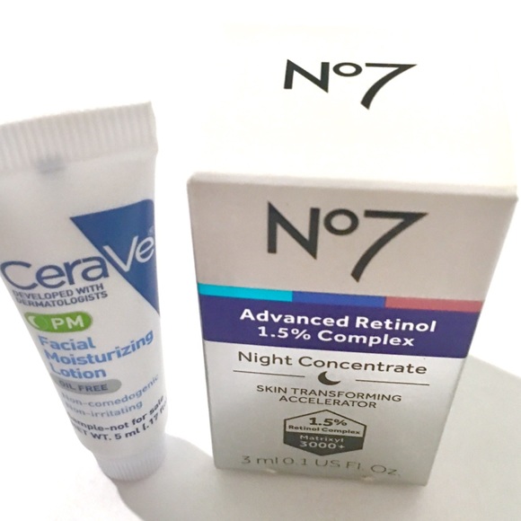 No 7 Retinol 1.5% Complex CeraVe PM Facial Lotion - Picture 2 of 2